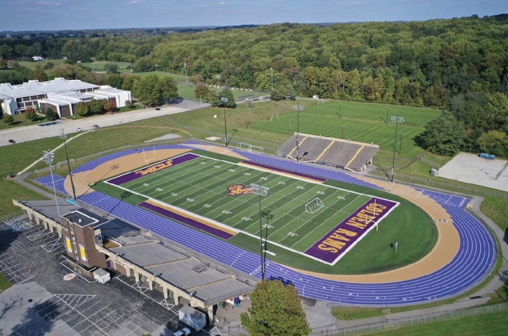 west chester university gym