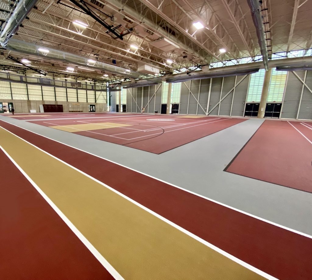 Bloomsburg University’s New Recreation Field House! Miller Sports