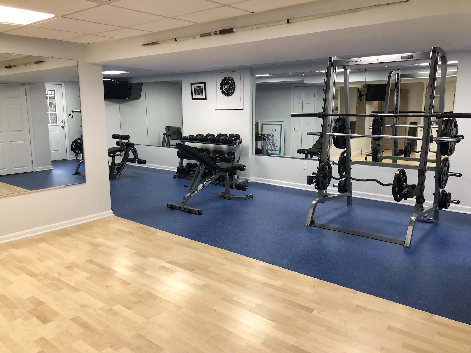 HOME GYMS Miller Flooring